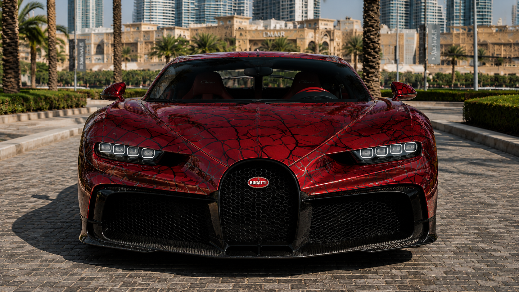 KHAAK — Bugatti Chiron