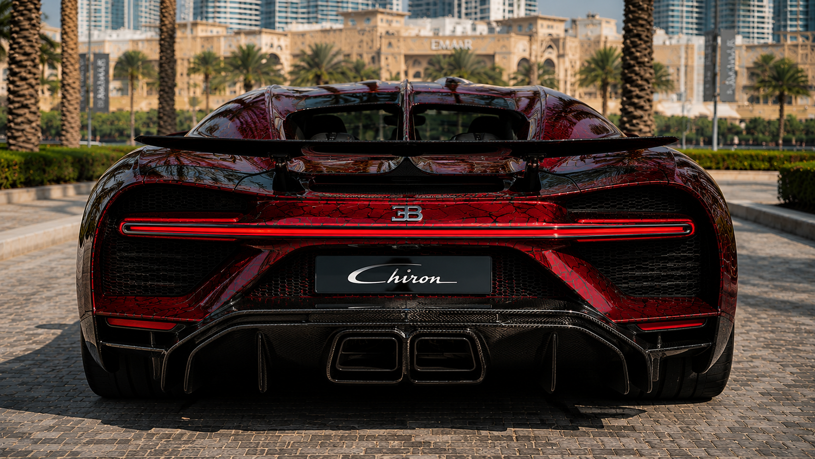 KHAAK Chiron — Rear